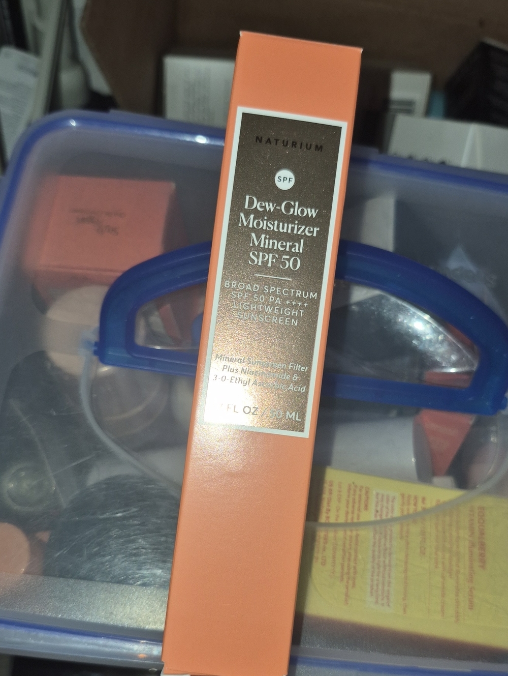 Dew-Glow Moisturizer Mineral SPF 50 - Nwt Naturium